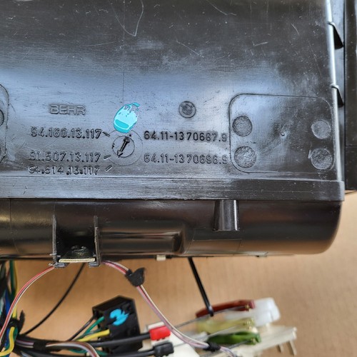 BMW Z3 Roadster Klima Anlage Steuerung Klima Kasten Regler 6908473 ABHOLUNG – Bild 8