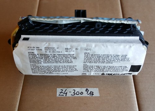 BMW Z4 E85 / E86 Beifahrer AB Aufprall Modul  7016809 – Bild 1