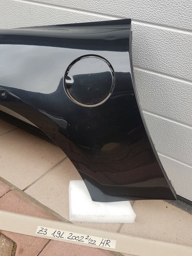BMW Z3 Roadster Facelift Kotflügel HINTEN RECHTS Seitenwand saphir schwarz – Bild 2