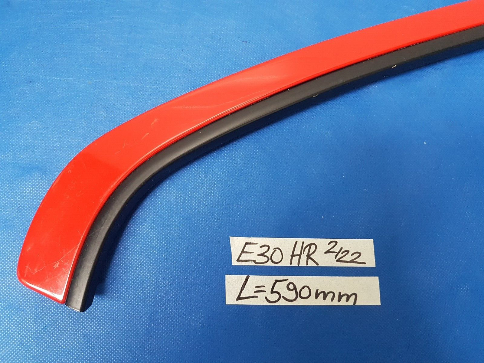 BMW E30 Touring Zierleiste Dach Leiste C-Säule HINTEN außen rechts ODER links – Bild 2