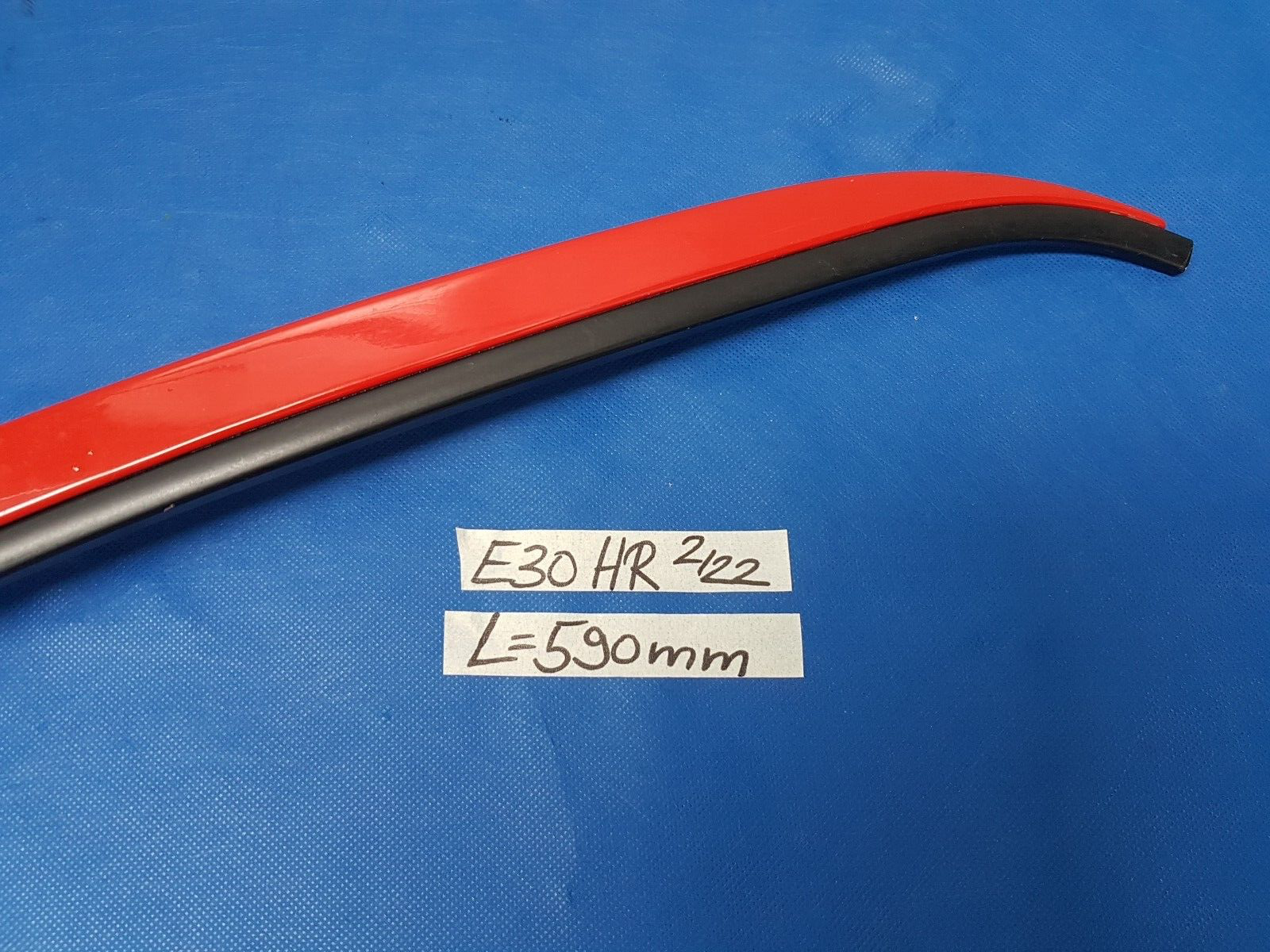 BMW E30 Touring Zierleiste Dach Leiste C-Säule HINTEN außen rechts ODER links – Bild 3