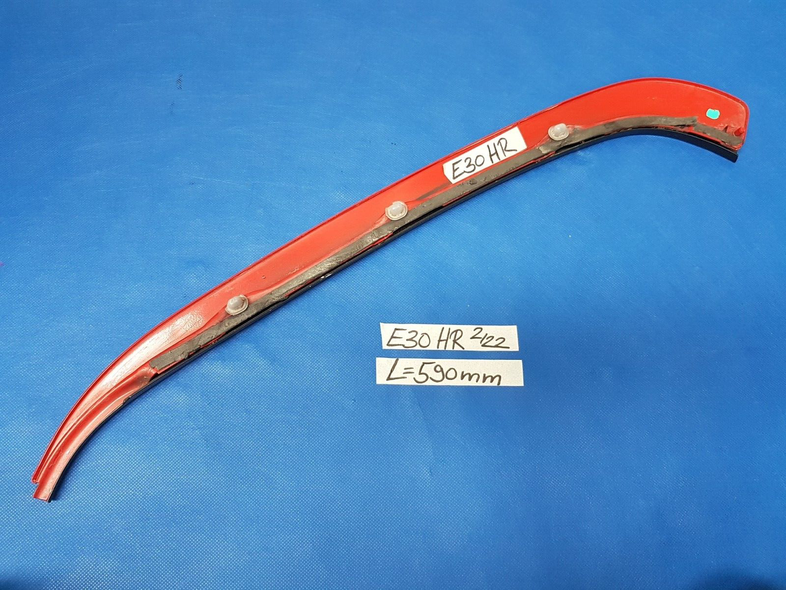 BMW E30 Touring Zierleiste Dach Leiste C-Säule HINTEN außen rechts ODER links – Bild 4