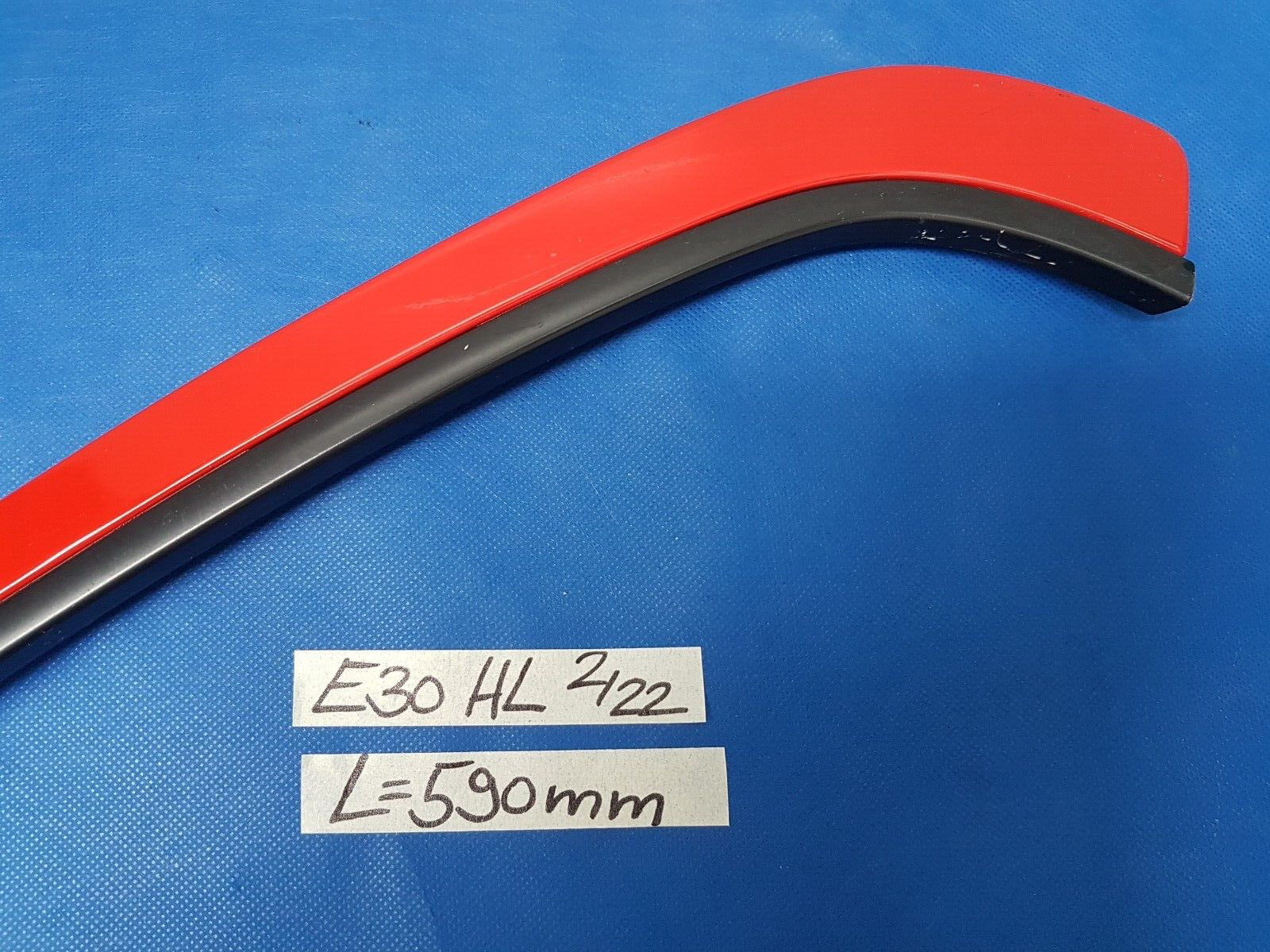 BMW E30 Touring Zierleiste Dach Leiste C-Säule HINTEN außen rechts ODER links – Bild 6