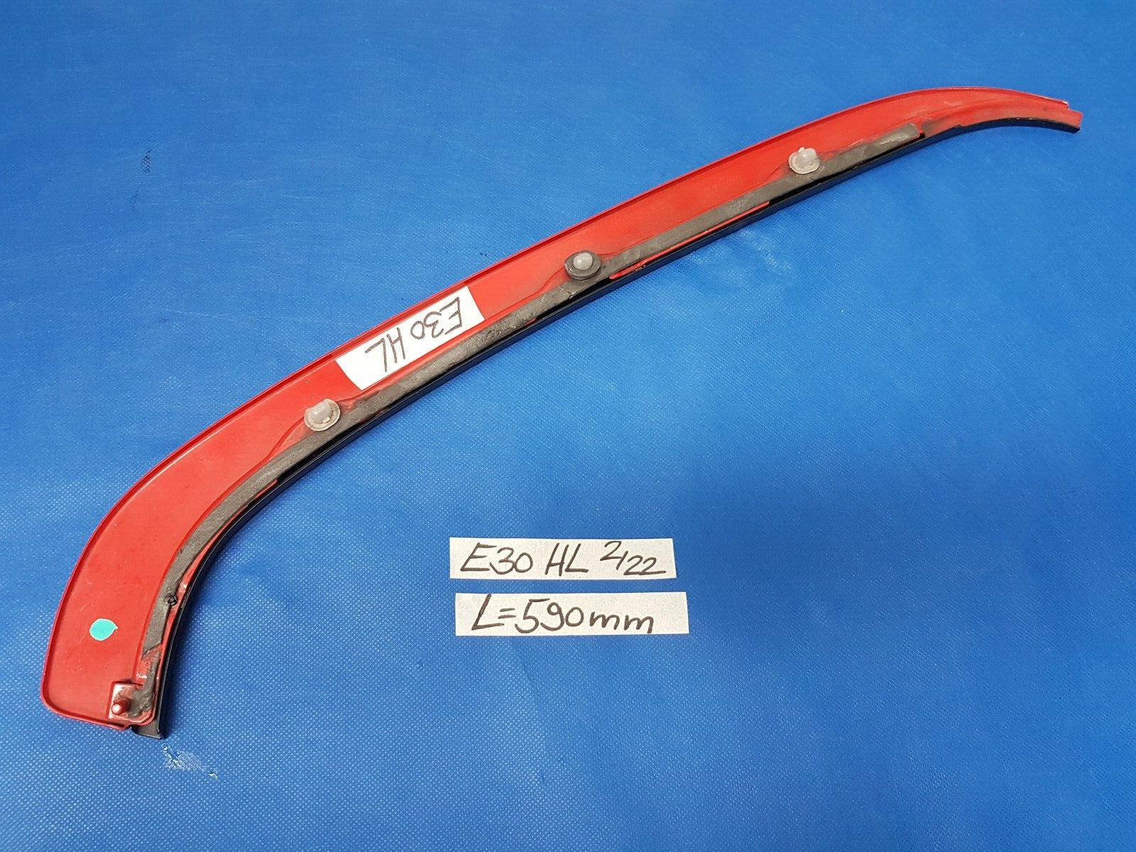 BMW E30 Touring Zierleiste Dach Leiste C-Säule HINTEN außen rechts ODER links – Bild 8