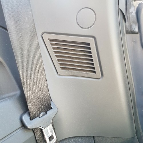 BMW Z4 E85 Verkleidung Gitter Abdeckung Blende hinten links 7036509 Schwarz – Bild 4