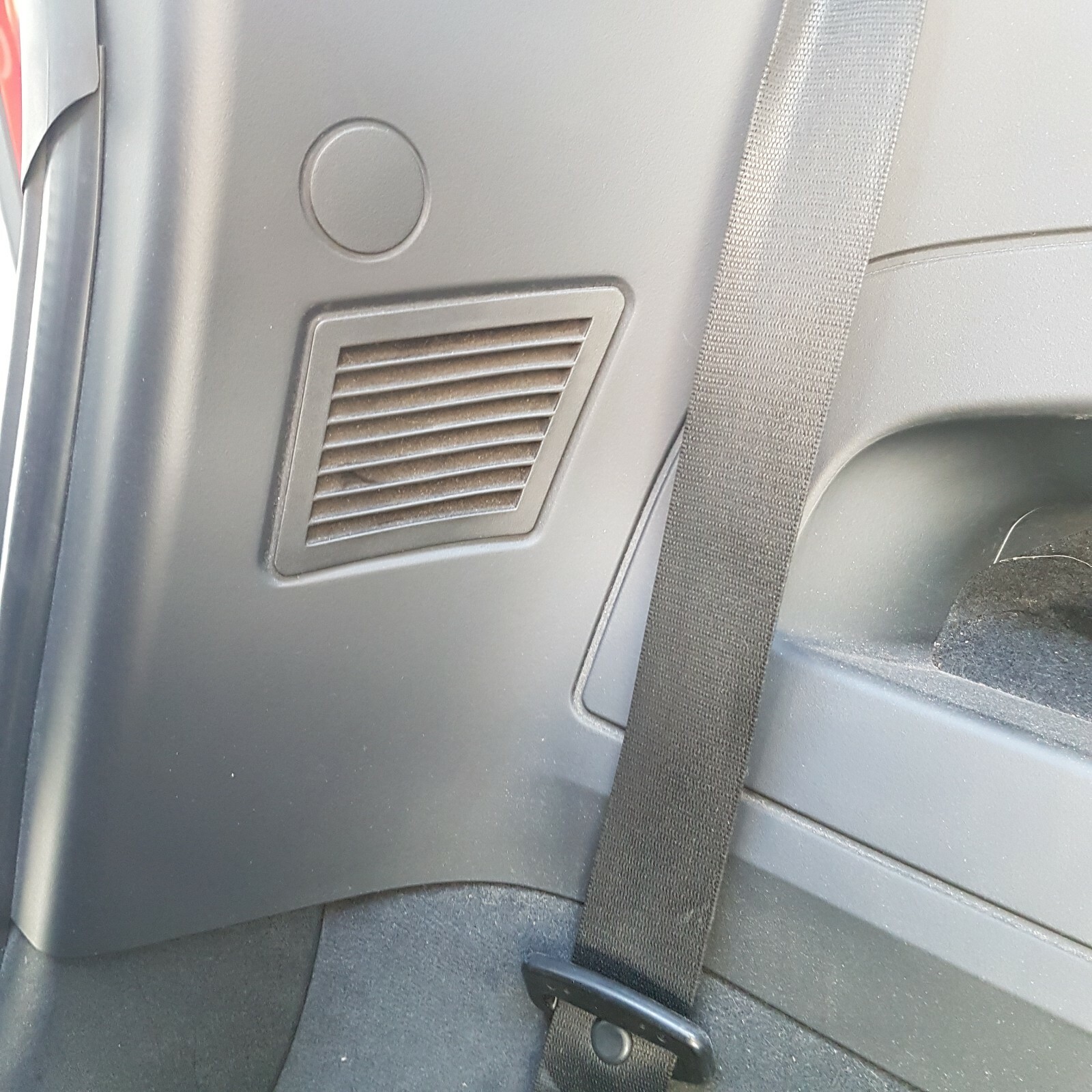 BMW Z4 E85 Verkleidung Gitter Abdeckung Blende hinten rechts 7036510 Schwarz – Bild 4