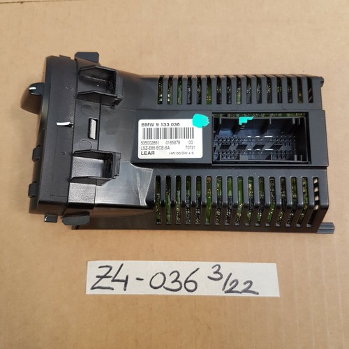 BMW Z4  Halogen Lichtschalter Schalter Einheit Licht Nebel Scheinwerfer 9133036 – Bild 2