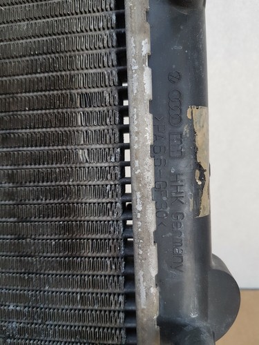 original Audi TT A3 VW Wasserkühler 1J0121253 P Kühlwasser Kühler