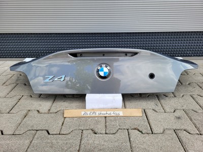 BMW Z4 E85 Heckklappe Kofferraum Klappe Heckdeckel Stratus grau 440  ABHOLUNG – Bild 10