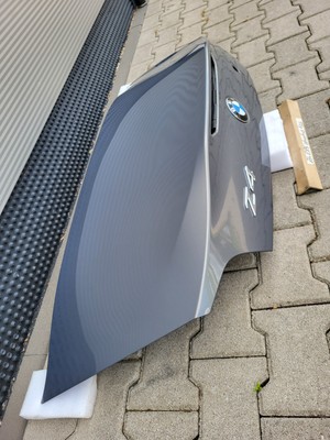 BMW Z4 E85 Heckklappe Kofferraum Klappe Heckdeckel Stratus grau 440  ABHOLUNG – Bild 12