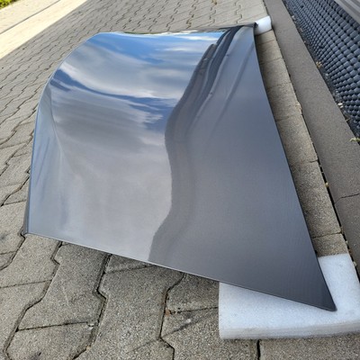 BMW Z4 E85 Heckklappe Kofferraum Klappe Heckdeckel Stratus grau 440  ABHOLUNG – Bild 14