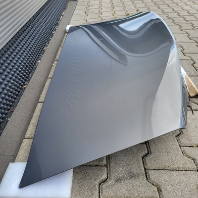 BMW Z4 E85 Heckklappe Kofferraum Klappe Heckdeckel Stratus grau 440  ABHOLUNG – Bild 15