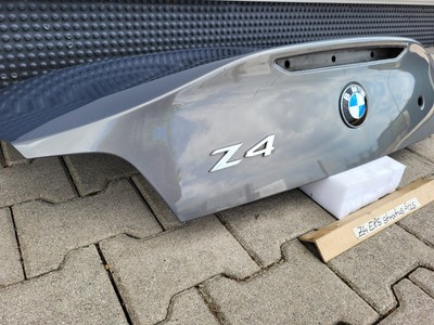 BMW Z4 E85 Heckklappe Kofferraum Klappe Heckdeckel Stratus grau 440  ABHOLUNG – Bild 16
