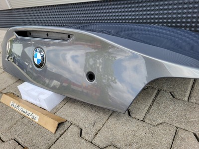 BMW Z4 E85 Heckklappe Kofferraum Klappe Heckdeckel Stratus grau 440  ABHOLUNG – Bild 17