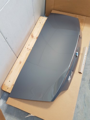 BMW Z4 E85 Heckklappe Kofferraum Klappe Heckdeckel Stratus grau 440  ABHOLUNG – Bild 4