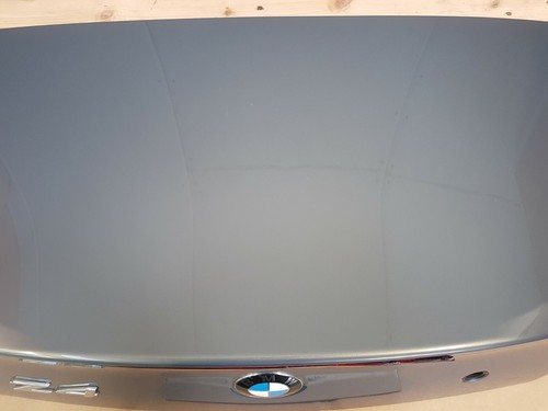 BMW Z4 E85 Heckklappe Kofferraum Klappe Heckdeckel Stratus grau 440  ABHOLUNG – Bild 7