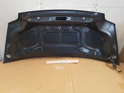 BMW Z4 E85 Heckklappe Kofferraum Klappe Heckdeckel Stratus grau 440  ABHOLUNG – Bild 8