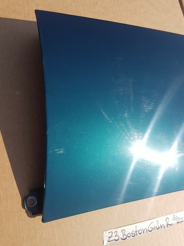 BMW Z3 Roadster + Coupe Kotflügel Seitenwand  VORNE RECHTS Boston grün metallic – Bild 2