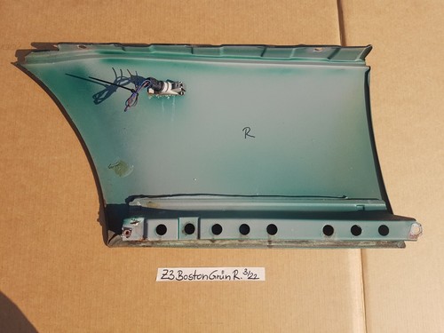 BMW Z3 Roadster + Coupe Kotflügel Seitenwand  VORNE RECHTS Boston grün metallic – Bild 5