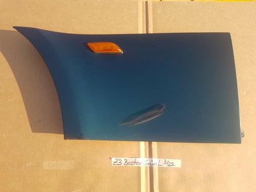 BMW Z3 Roadster Coupe Kotflügel Seitenwand  VORNE LINKS Boston grün Metallic – Bild 1