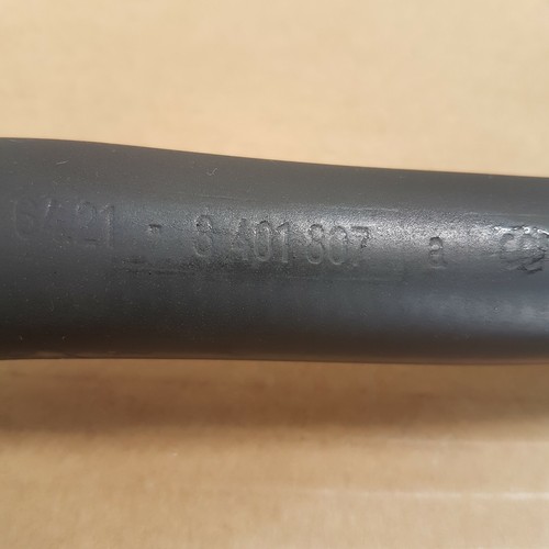 BMW Z3 Roadster Schlauch Motorvorlauf Heizkörper 8401807 – Bild 2