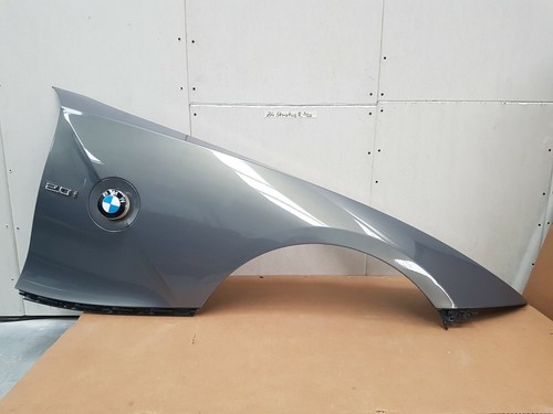 BMW Z4 E85 E86 Seitenwand Kotflügel VORNE RECHTS Stratus grau met. 440 ABHOLUNG – Bild 1