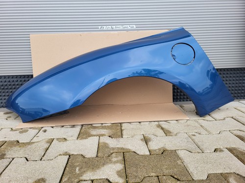 BMW Z3 Roadster Kotflügel Seitenwand breit HINTEN RECHTS Topas blau ABHOLUNG – Bild 1