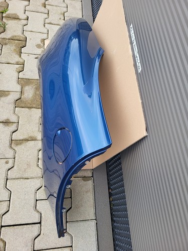 BMW Z3 Roadster Kotflügel Seitenwand breit HINTEN RECHTS Topas blau ABHOLUNG – Bild 4