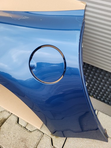 BMW Z3 Roadster Kotflügel Seitenwand breit HINTEN RECHTS Topas blau ABHOLUNG – Bild 5