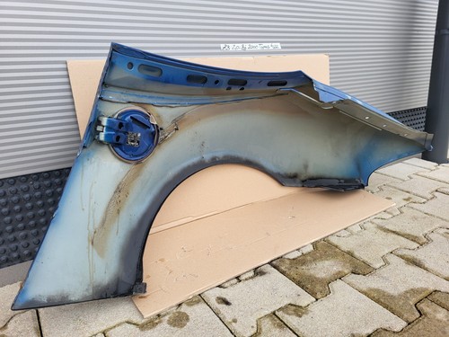BMW Z3 Roadster Kotflügel Seitenwand breit HINTEN RECHTS Topas blau ABHOLUNG – Bild 8