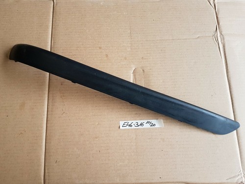 BMW E46 Limo Zierleiste Stoßstange Stoss Leiste Stossfänger RECHTS 8195316 – Bild 1