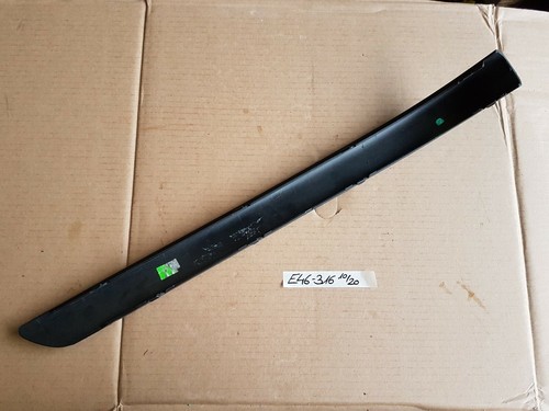 BMW E46 Limo Zierleiste Stoßstange Stoss Leiste Stossfänger RECHTS 8195316 – Bild 2