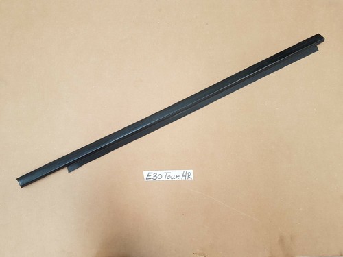 BMW E30 Touring Zierleiste Tür Leiste hinten rechts – Bild 1