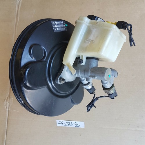 BMW Z4 E85 Bremskraftverstärker 6757273 Bremskraftregler Hauptbremszylinder – Bild 1