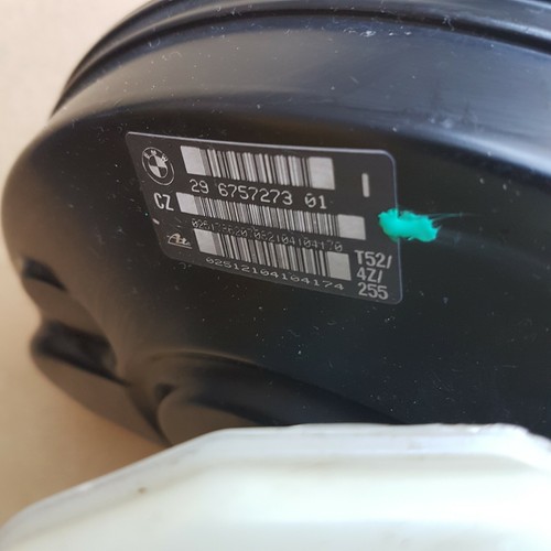 BMW Z4 E85 Bremskraftverstärker 6757273 Bremskraftregler Hauptbremszylinder – Bild 3