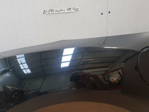 BMW Z4 E85 Seitenwand Kotflügel HINTEN RECHTS od. LINKS  black saphir schwarz