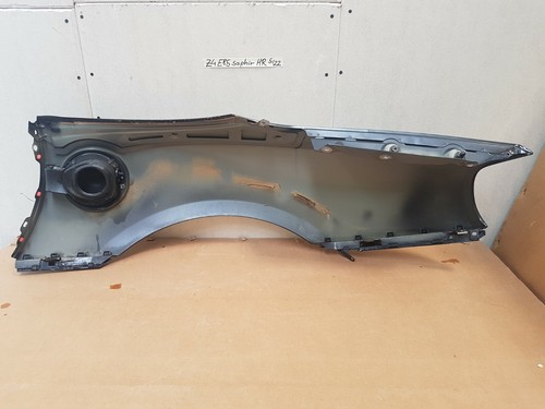 BMW Z4 E85 Seitenwand Kotflügel HINTEN RECHTS od. LINKS  black saphir schwarz