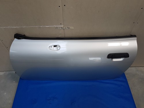 BMW Z3 Roadster Coupe Fahrer Tür LINKS Silber Kratzer ohne Spiegel ABHOLUNG – Bild 2