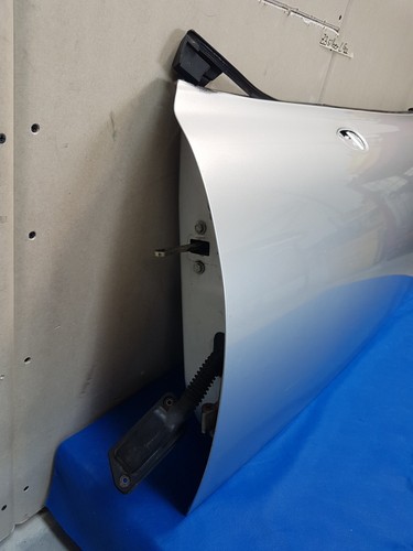 BMW Z3 Roadster Coupe Fahrer Tür LINKS Silber Kratzer ohne Spiegel ABHOLUNG – Bild 3