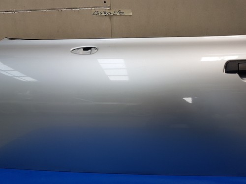 BMW Z3 Roadster Coupe Fahrer Tür LINKS Silber Kratzer ohne Spiegel ABHOLUNG – Bild 8