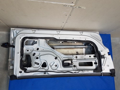 BMW Z3 Roadster Coupe Fahrer Tür LINKS Silber Kratzer ohne Spiegel ABHOLUNG – Bild 9