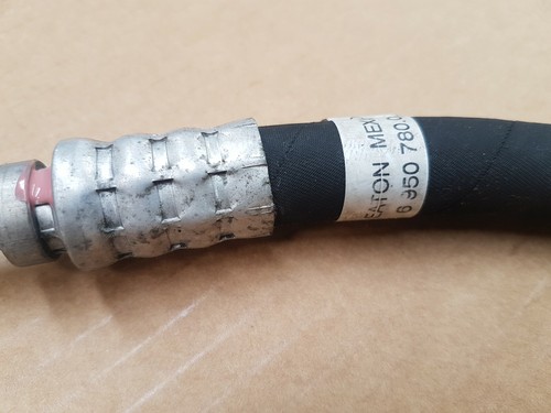 BMW Z4 E85 E86 Klimaleitung Druckleitung Kompressor-Kondensator 6950780 – Bild 2