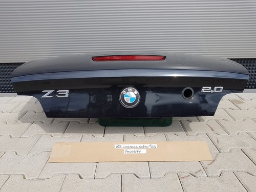 BMW Z3 Roadster Facelift Heckklappe Heckdeckel Kofferraum Deckel black schwarz – Bild 12