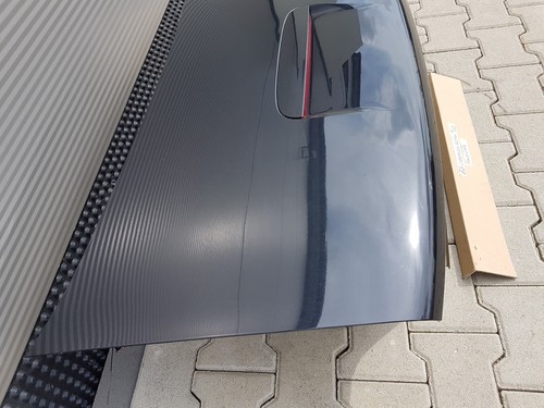 BMW Z3 Roadster Facelift Heckklappe Heckdeckel Kofferraum Deckel black schwarz – Bild 14