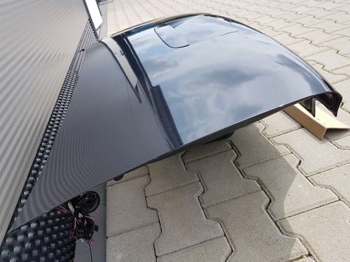 BMW Z3 Roadster Facelift Heckklappe Heckdeckel Kofferraum Deckel black schwarz – Bild 17
