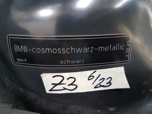 BMW Z3 Roadster Facelift Heckklappe Heckdeckel Kofferraum Deckel black schwarz – Bild 19