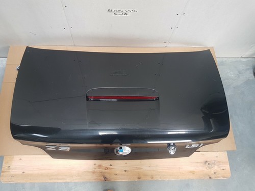 BMW Z3 Roadster Facelift Heckklappe Heckdeckel Kofferraum Deckel black schwarz – Bild 2