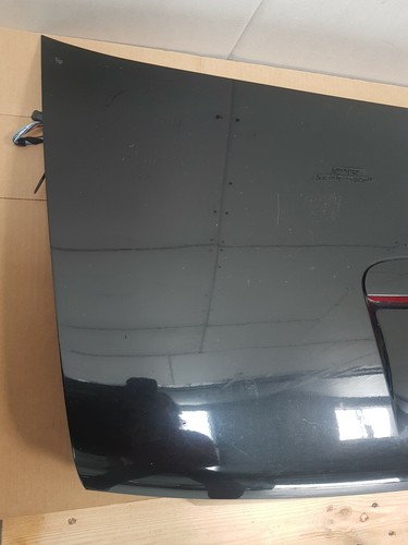 BMW Z3 Roadster Facelift Heckklappe Heckdeckel Kofferraum Deckel black schwarz – Bild 3