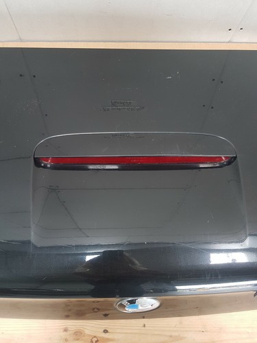 BMW Z3 Roadster Facelift Heckklappe Heckdeckel Kofferraum Deckel black schwarz – Bild 4