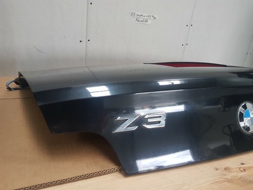 BMW Z3 Roadster Facelift Heckklappe Heckdeckel Kofferraum Deckel black schwarz – Bild 7